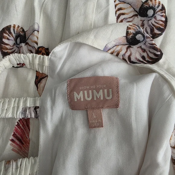 chinese dress ladies Steph Mini Dress ~ Italian Picnic Linen – Show Me Your Mumu